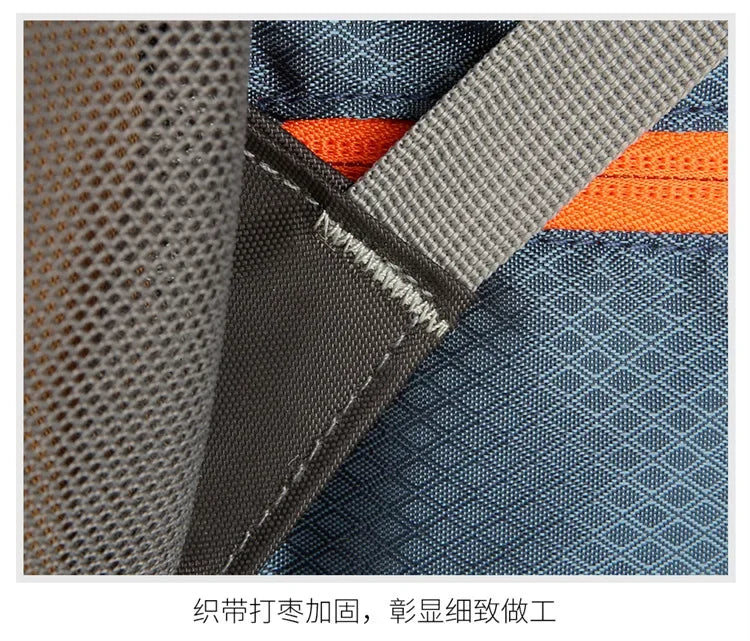 Mountaineering backpack 40 liters men's and women's outdoor sports bag waterproof camping hiking rain