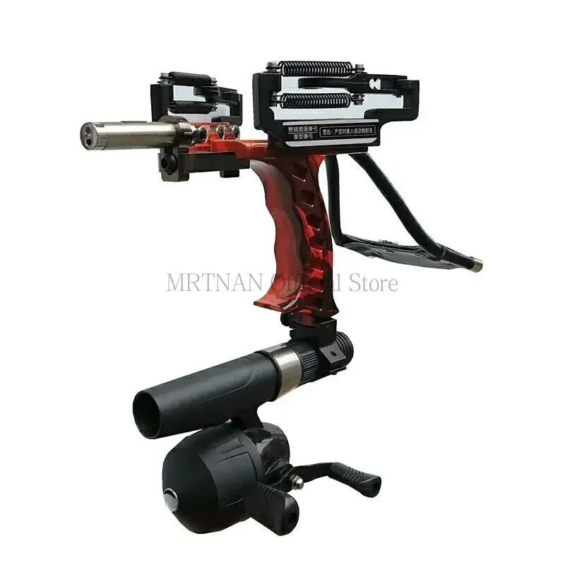 Green/Red Laser Slingshot Black Red Hunting Bow Slingshot Fishing Outdoor Powerful Slingshot Catapult Slingshot Shooting Caza