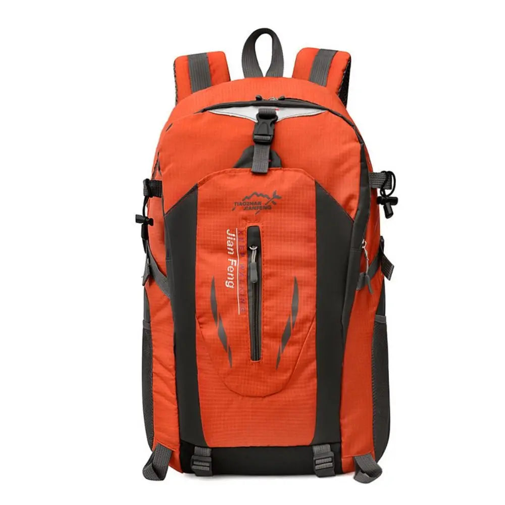 Waterproof Mountaineering Bag Large Capacity Wear-Resistant Outdoor Bags Lightweight Oxford Men Backpack Outdoor Travel