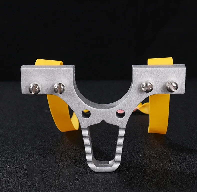 Multifunction Long Rod Slingshot Hunting Bow Catapult Precisional Outdoor Laser Aiming Shooting Equipment Sling Accessories Set