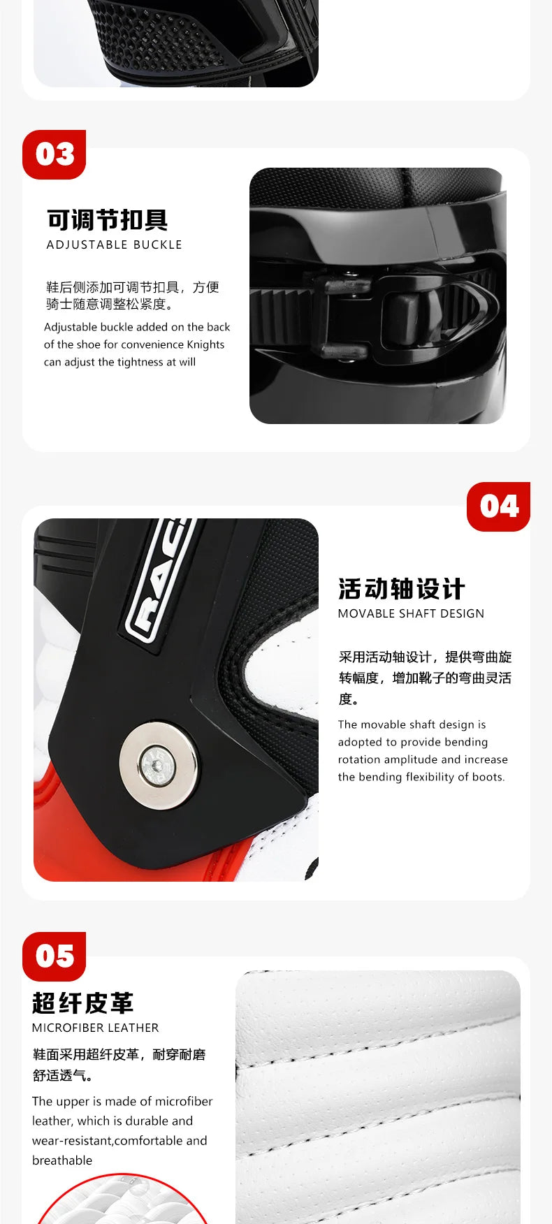 TR Tiger motorbike riding shoes men's cycling boots four seasons waterproof motorbike fall protection motorcycle rider racing sh