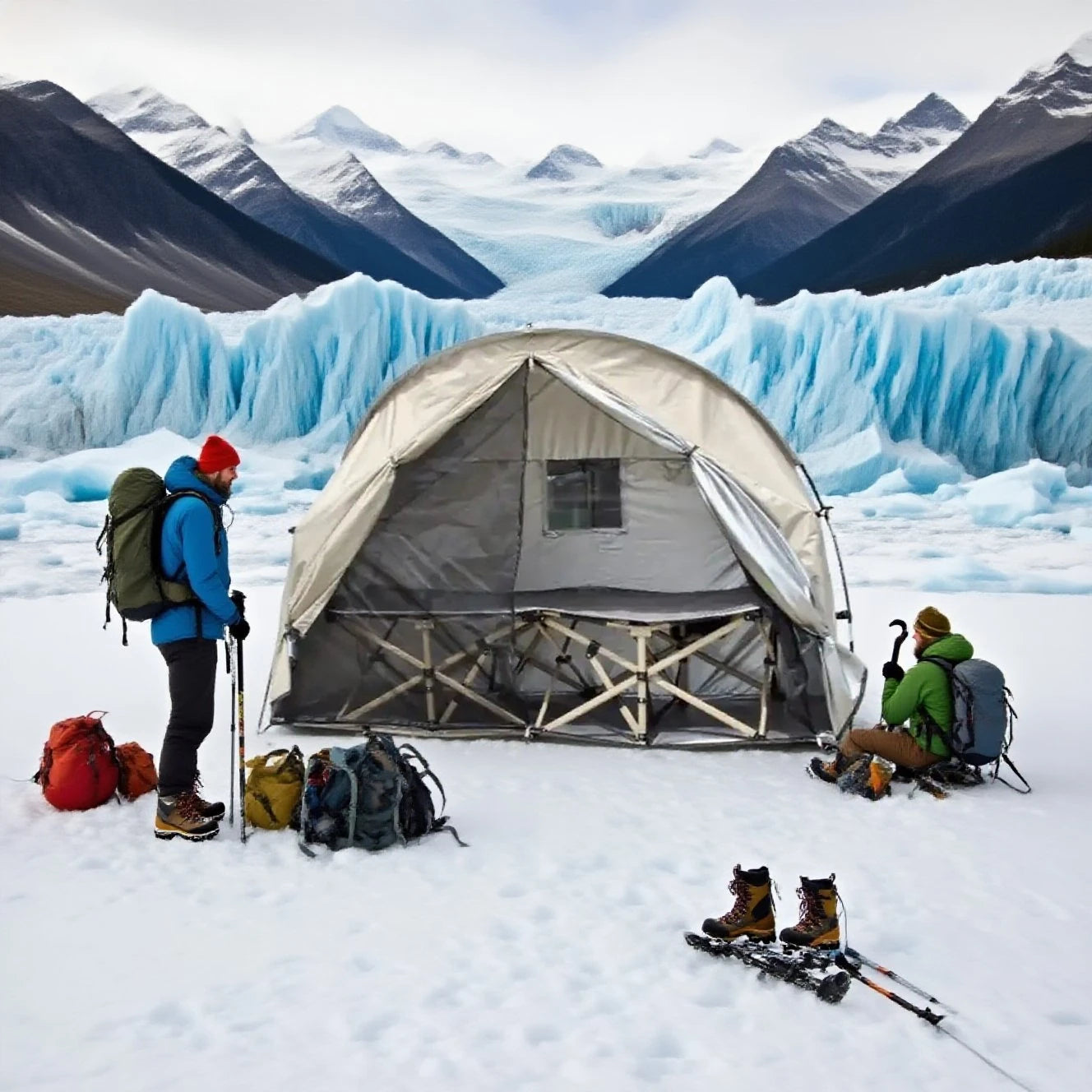 Breathable Mesh Tent for Backpacking - 1 Person All-Mesh Insect-Proof Camping Tent with Enhanced Airflow, Portable Sleep Shelter