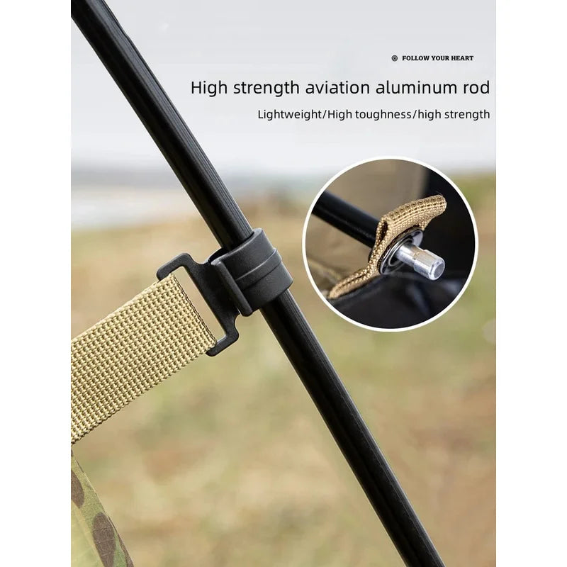 Ultra-Lightweight 1.8KG Military Tent Waterproof Windproof Quick Setup Backpack Tent for Camping Hiking Beach Backpacking