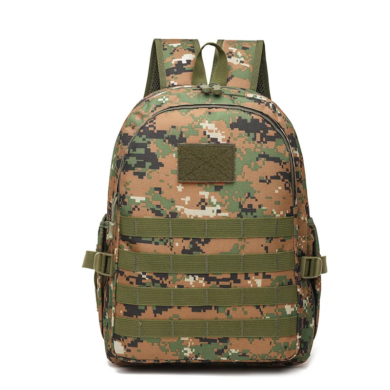 Children Tactical Backpack Small Student School Bag Kids Outdoor Hiking Travel Sports Backpack Summer Camp Camouflage Rucksack