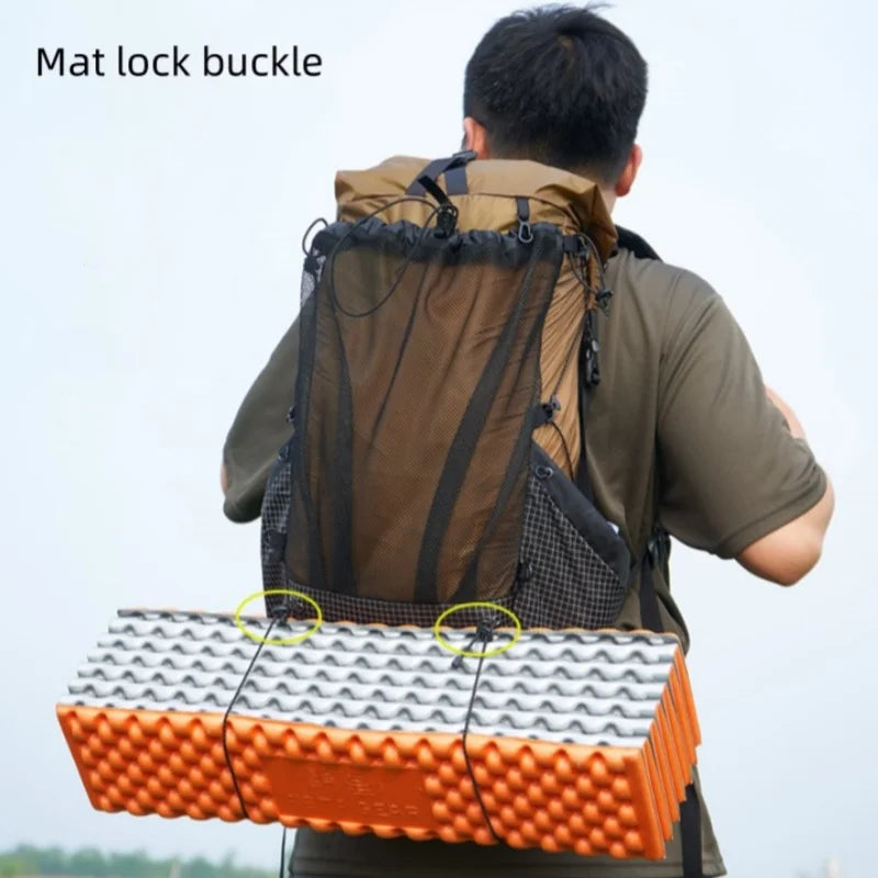 Asta Gear Jianshan UHMWPE Backpack Outdoor Ultralight Backpack Camping Hiking Mountaineering DCF Traveling Backpack