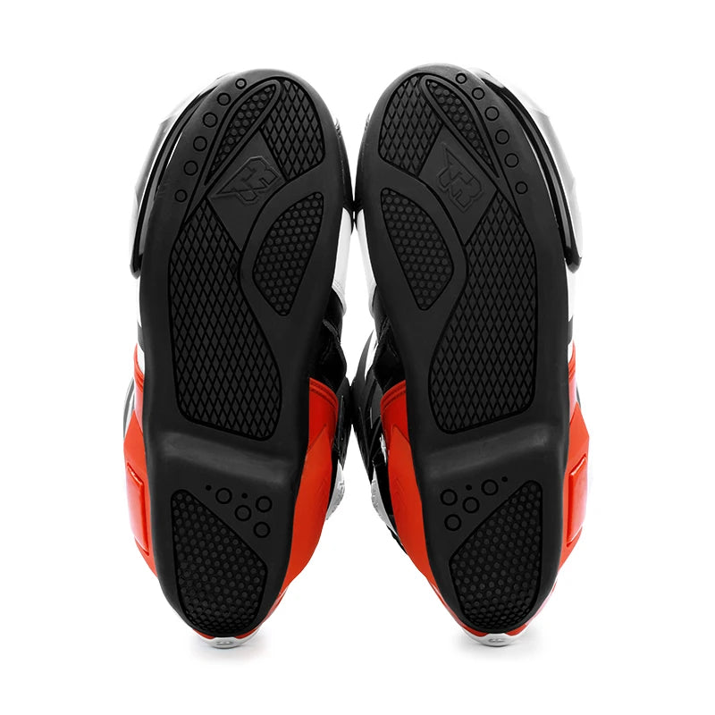 Motocross Off-Road Rally Professional Boots Motorcycle long Boots Safety Riding Protection Shoes Motorbike Rider Biker Shoes