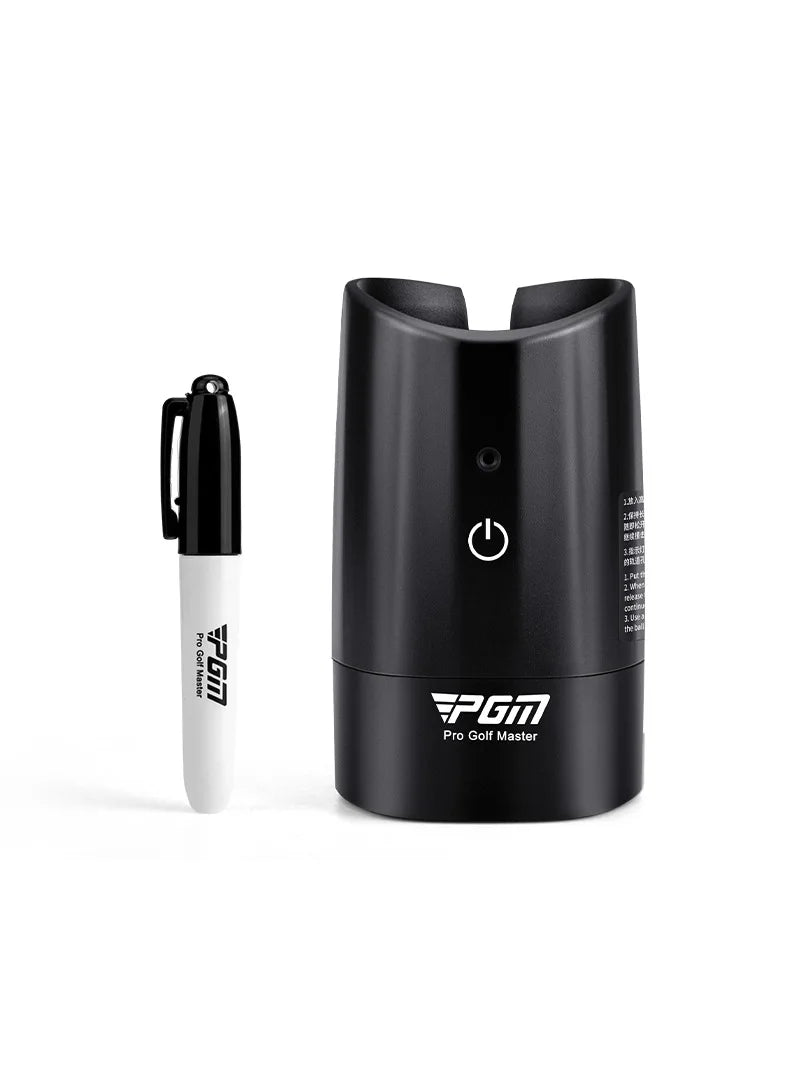 PGM Golf Electric Scriber Golf Ball Liner Alignment Tool Golf Ball Liner Ball Spot Marker Tool Line Painter Accessories