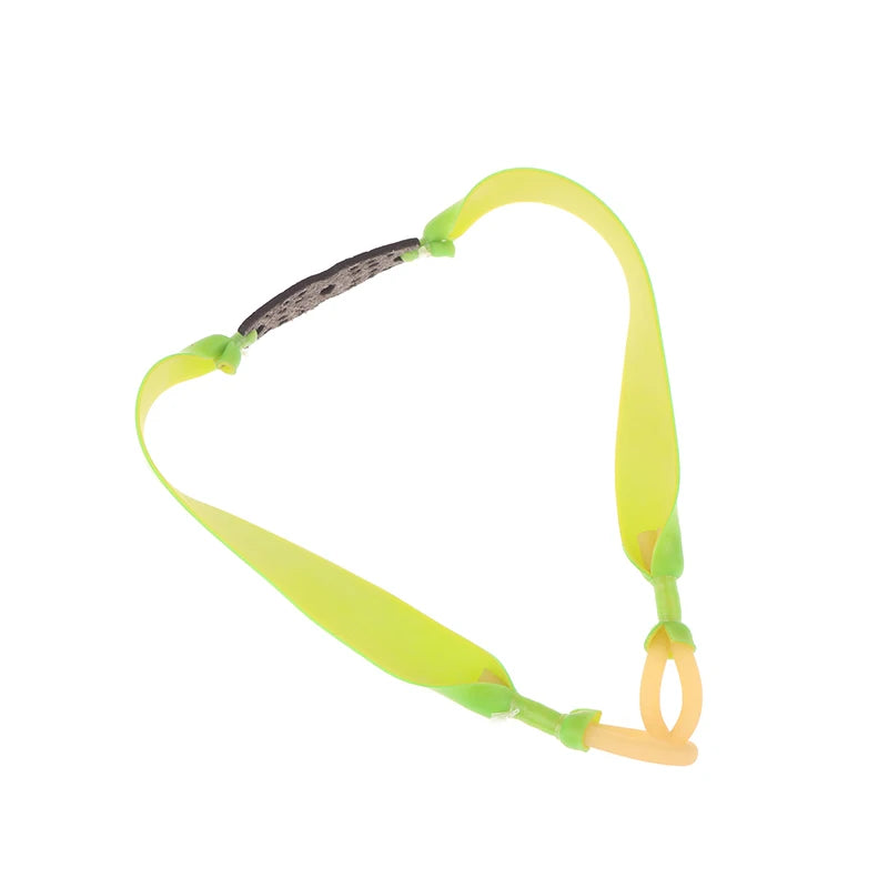 5Pcs Slingshot Band Group Elastic Flat Bands Trolling Fishing Shooting Fish Rubber Band Outdoor Catapult Hunting Accessories