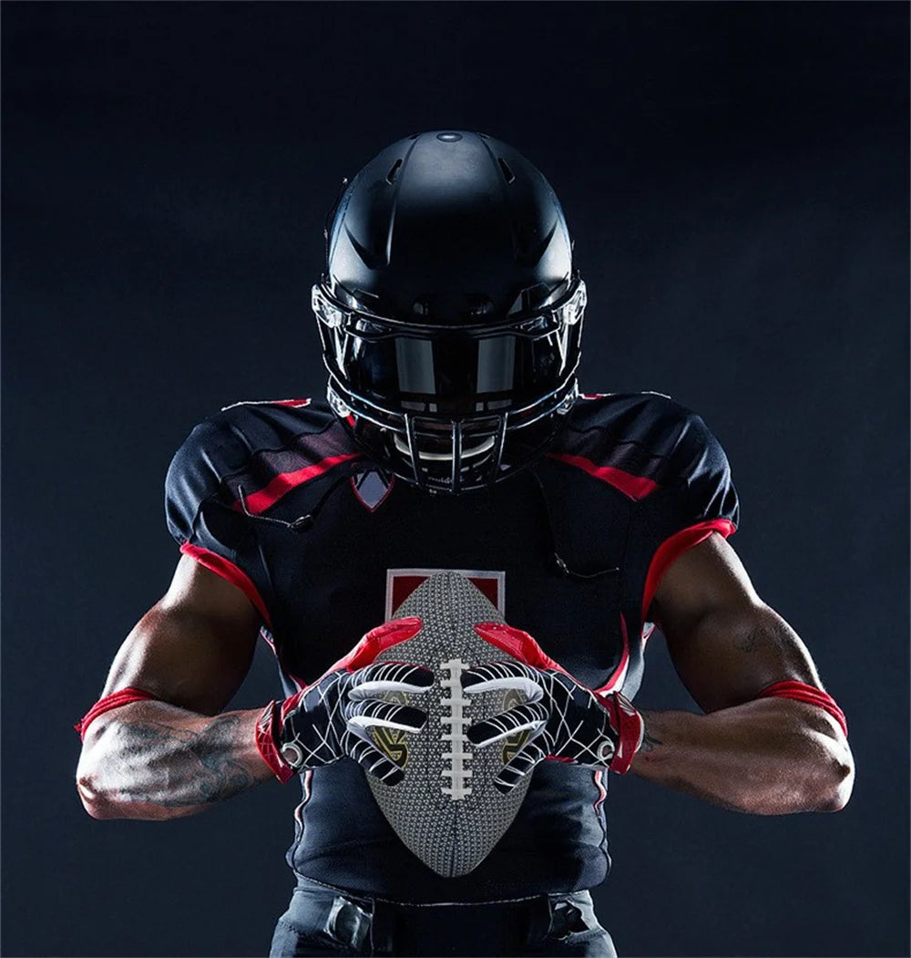 Anti Slip And Wear-Resistant British Reflective Rugby Size 6 And 9 Adult Training Competition American Rugby