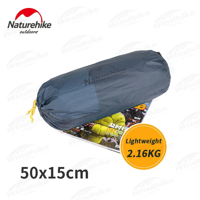 Naturehike 15D Cloud Peak Camping Tent Outdoor Camping Ultralight 2 Persons 15D Silicone 4 Seasons Hiking Tent With Free Mat
