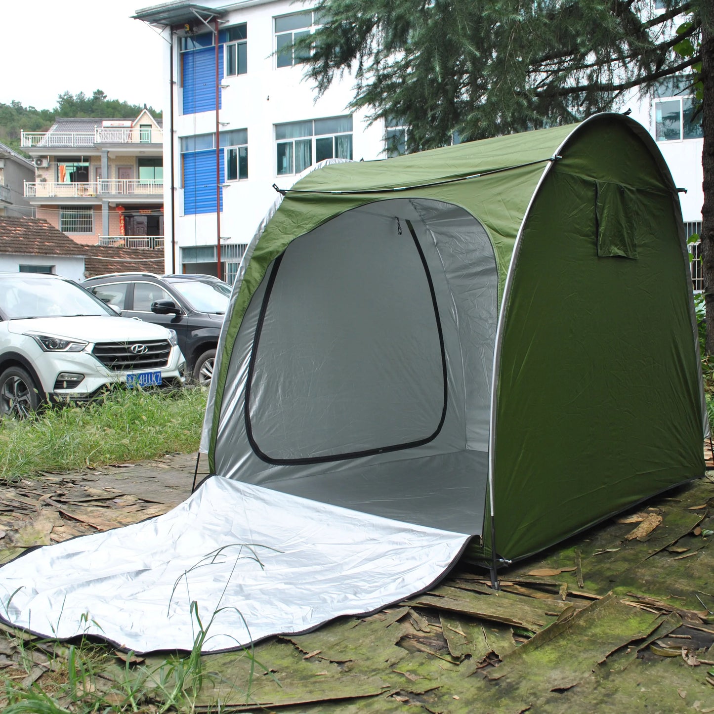 CZX-512 Advanced Motorcycle Shelter Motor Bike Storage Folding Garage Tent,Motorbike Fold Shed Tent Garage for Motorbike tent