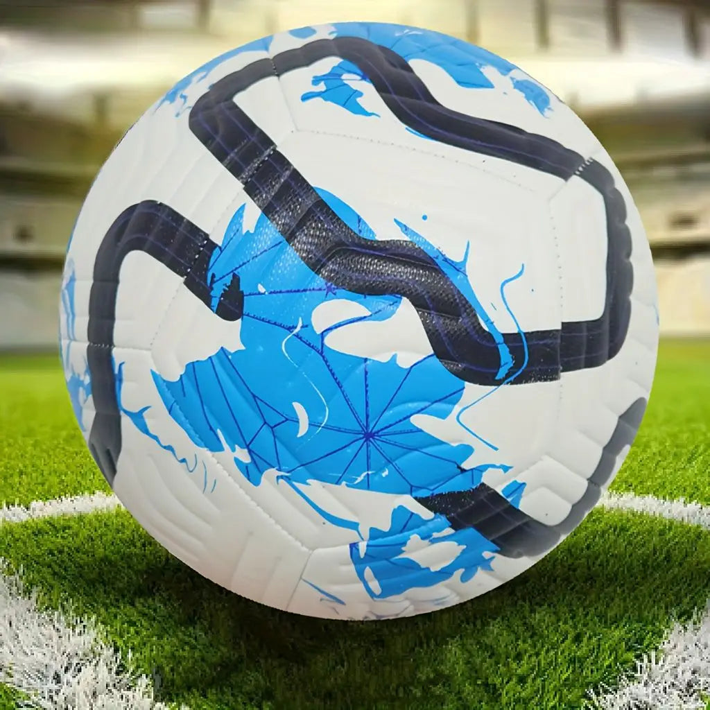 Football standard size 5 machine sewn ball PU explosion-proof material sports league outdoor competition football training