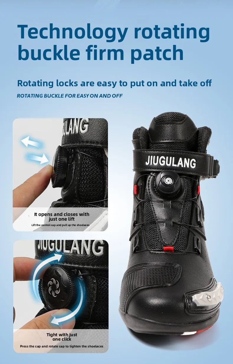 New MOTO shoes summer breathable non-slip wear-resistant riding boots outdoor riding Boots For Motorcycle 47