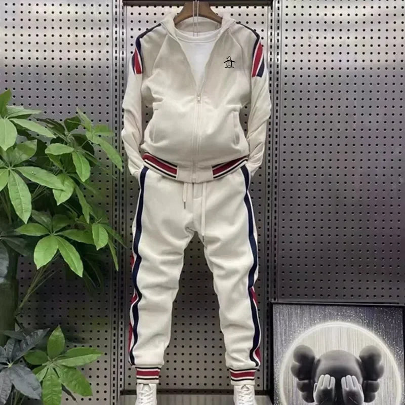 Spring Golf Wear Men Sets 2025 New Two Piece Set Fashion Casual Coat Sports Pants High Quality Golf Clothing Men Golf Suits