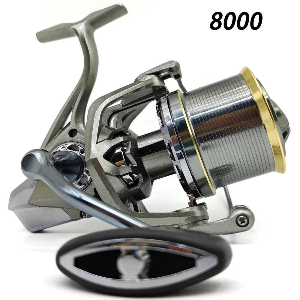 Max Drag 20KG Durable Big Spinning Fishing Reels Trolling Saltwater Freshwater Carp Fish Reel NGK 8000/9000/10000/12000/14000