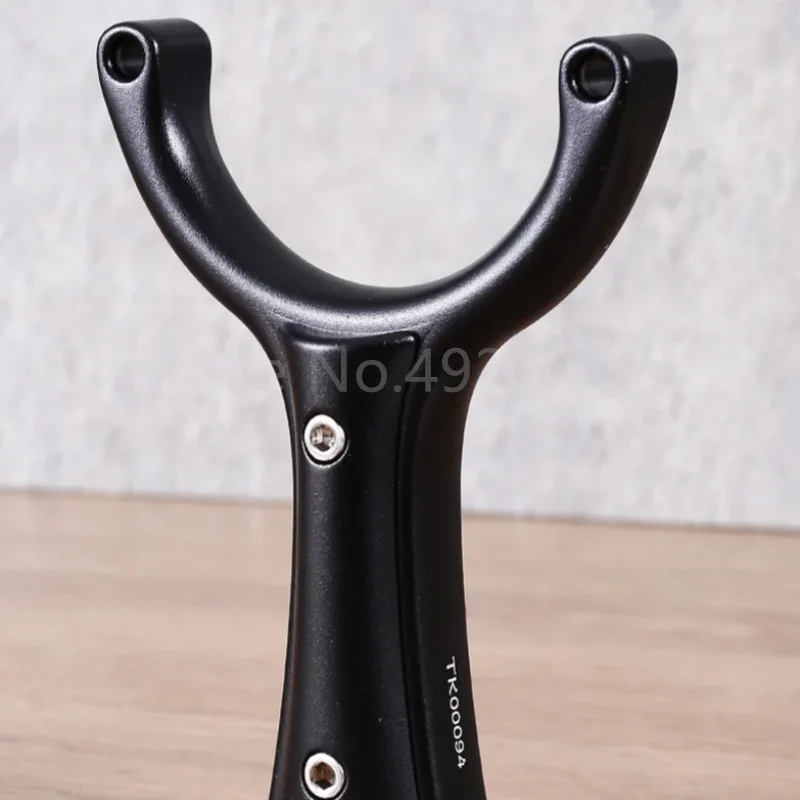 Aviation aluminum Slingshot Flat Rubber Strap Catapult Hunting Slingshot Outdoor Shooting Sports Fishing Accessories Tool