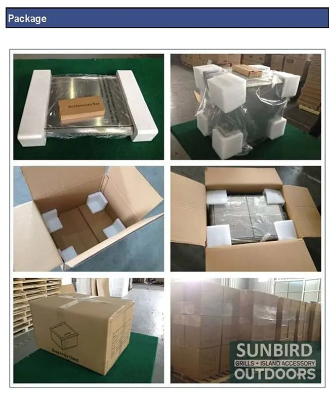 4+2 Burners Gas BBQ Grill Barbeque