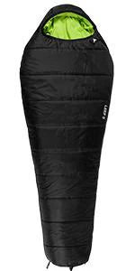 Lightweight Nylon Fabric 20 0 Degree Warm Mummy Sleeping Bag for Adults for Sports-Centered Camping Hiking Backpacking