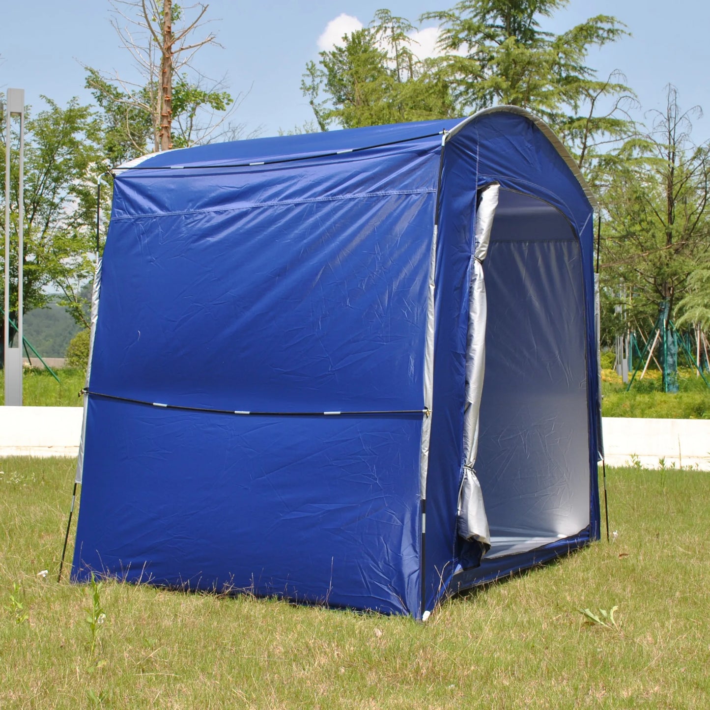 Bike Storage Shed Tent, Oversized Storage Tent for 4 Bikes, Garage/Garden Storage Tent, Waterproof Anti-uv Outdoor Bicycle Cover