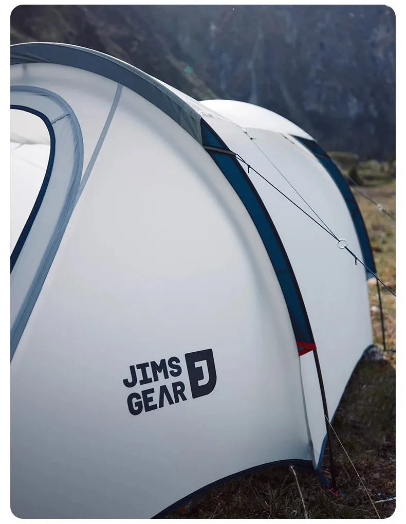 Naturehike Tunnel 1 2 Person Camping Tent Outdoor Tent For Camping Biking Hiking Muntaineering Waterproof 15D Nylon Material