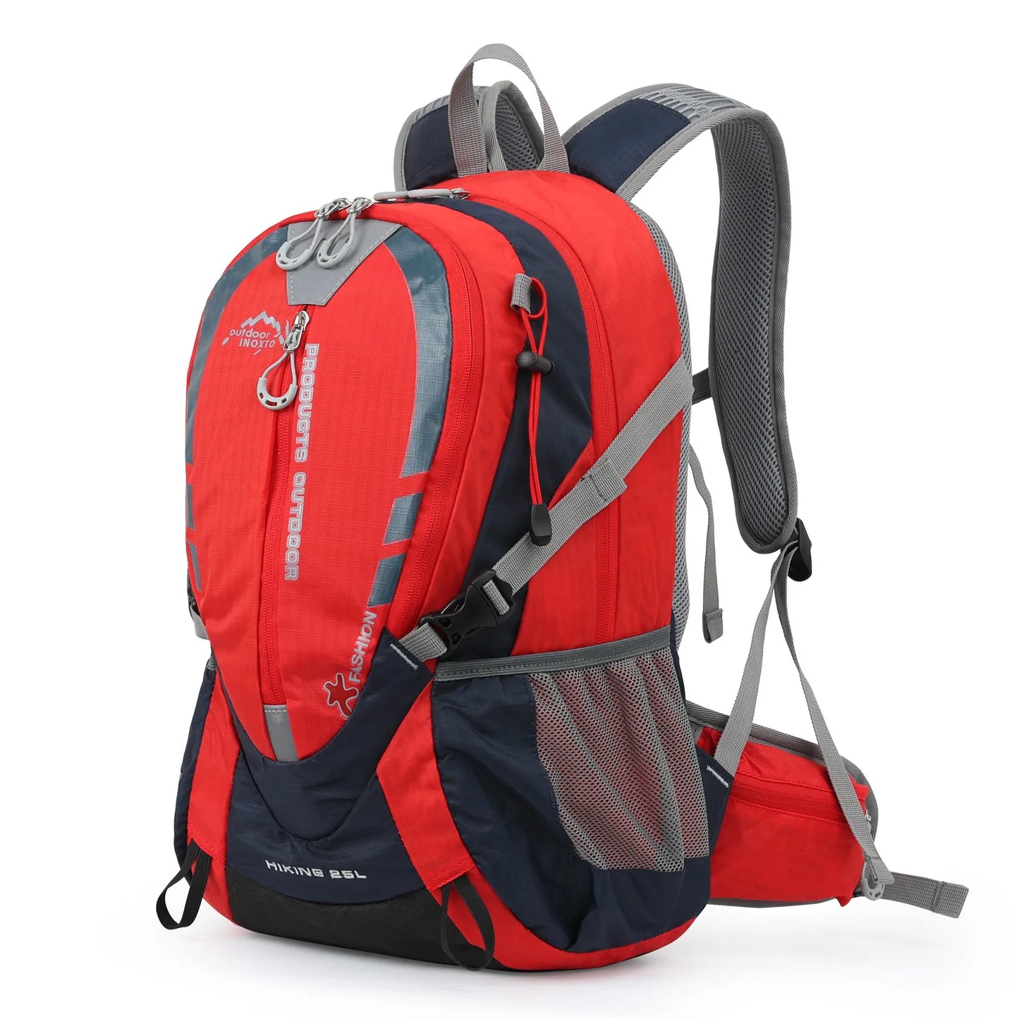 Rainproof Backpack,Outdoor Hiking And Mountain Climbing, Large Capacity, 25l, B228