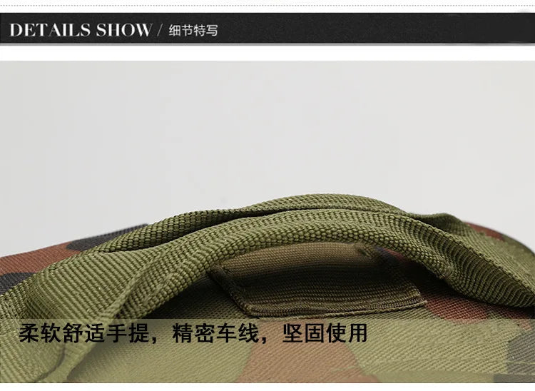 Upgraded 3D Bag Camouflage Mountaineering Bag Tactical Backpack Outdoor Camping Travel Bag