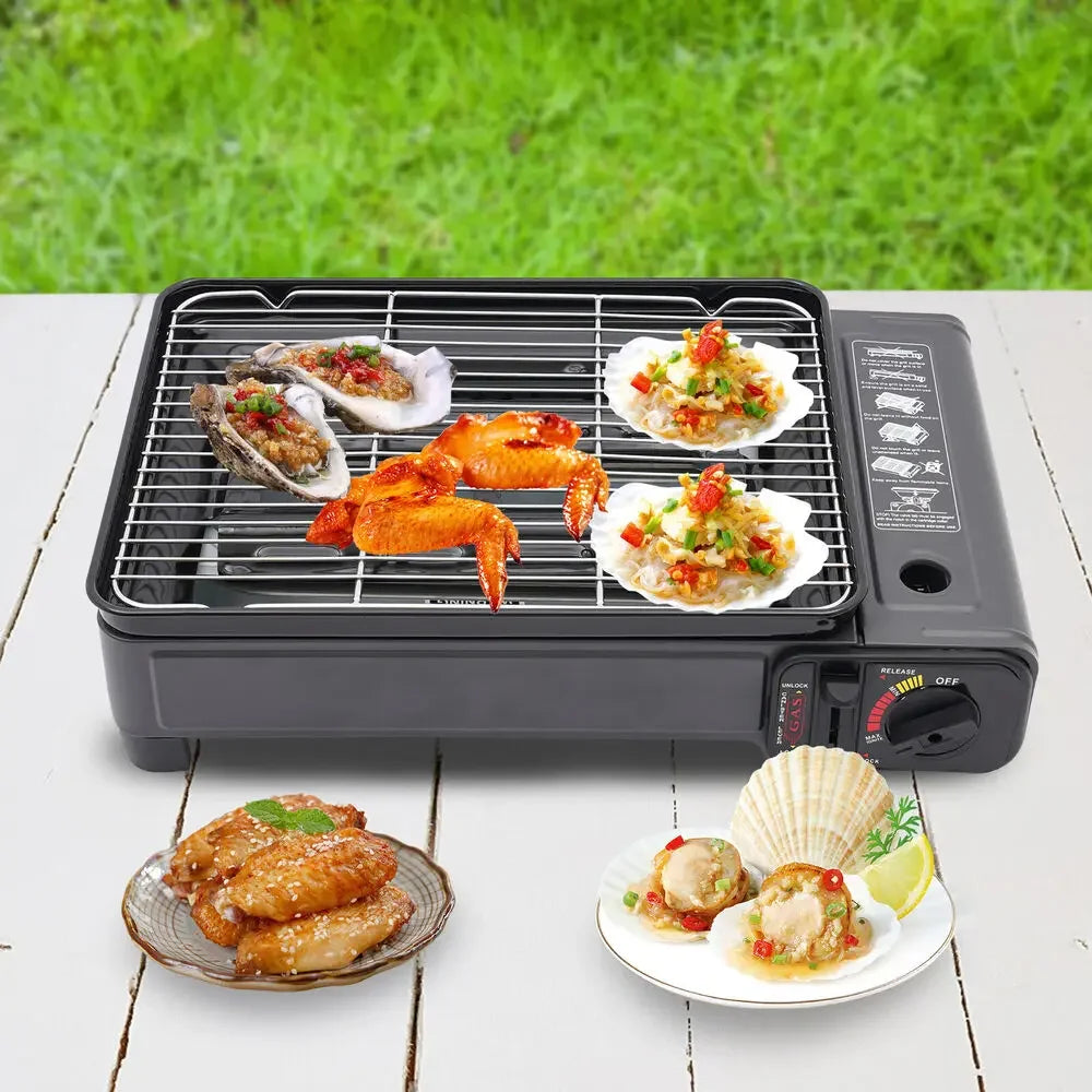 Nordic Butane Grill Gas Stove Portable for Camping Traveling Trekking