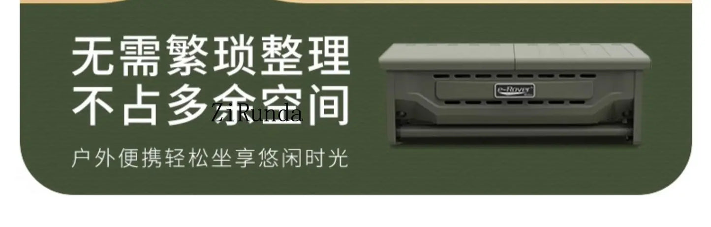 *Outdoor BBQ Grill Portable Household Charcoal Folding BBQ Shelf Non-Smoking Camping BBQ Stove