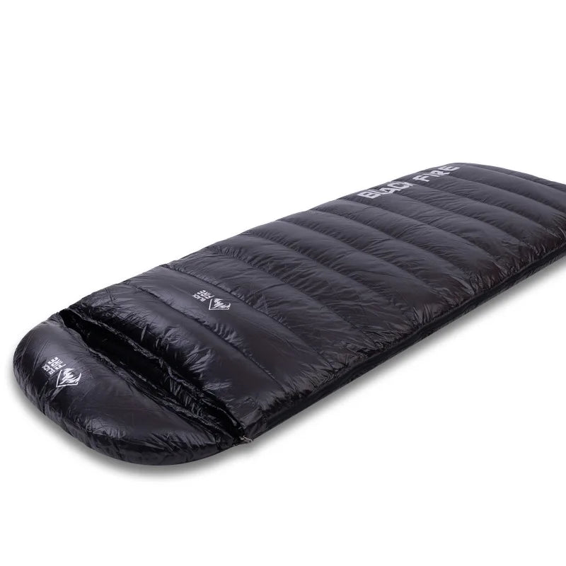 BLACK FLRE Goose Down Adult Envelope Outdoor Light Portable Sleeping Bag Down Sleeping Bag
