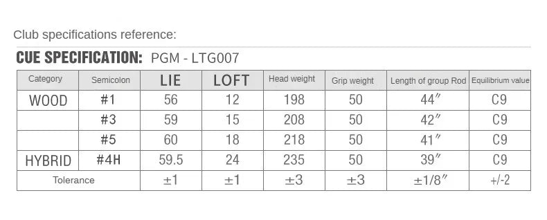 PGM Golf Clubs Golf Club Set Ladies Beginner Complete Set 12 Pcs/9 Pcs/4 Pcs,carbon Rod/steel Pole LTG007