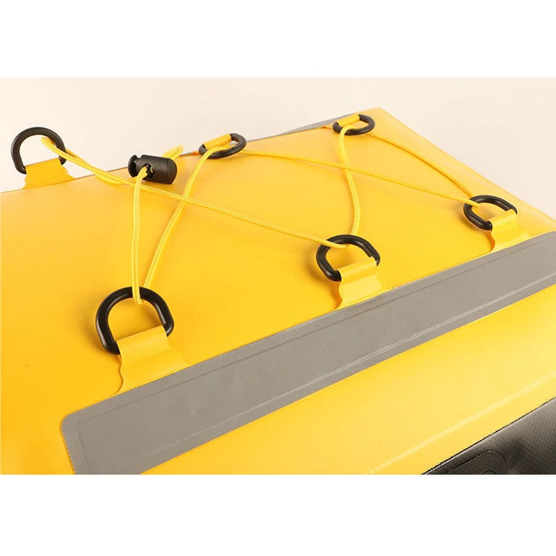 30L Dry Wet Separation Sports Bag for Outdoor Activities -Waterproof Backpack with Reflective Strips, for Hiking, Diving, Camp