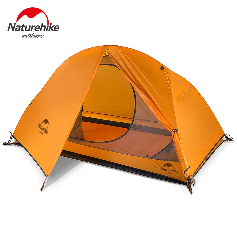 Naturehike-Ultralight Single Camping Tent, Backpacking, Trekking, Hiking, Cycling, 1 Person