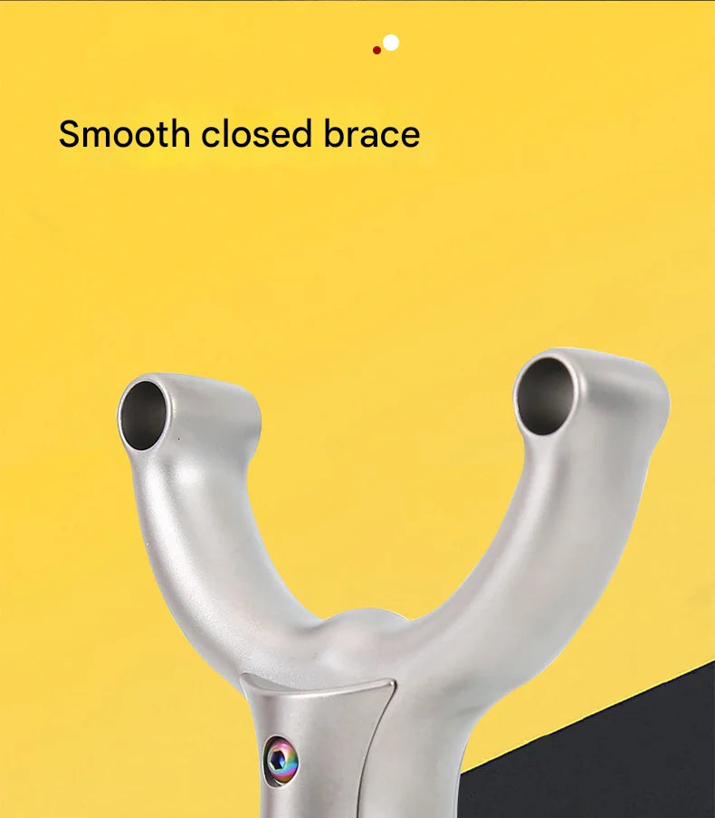 Slingshot Metal Precision Shooting Slingsshot Outdoor Hunting Archery Caza Set High Precision Slingshot Hunting