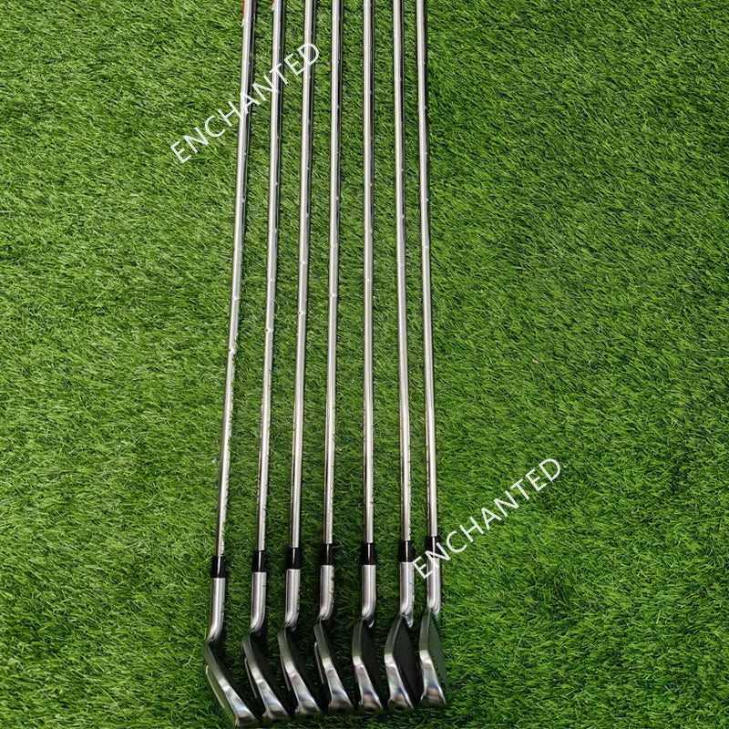 Golf Left Hand Iron, 5th Generation 790 Left Hand Iron or Right Hand Iron, European Tour Hard AMT/S300 Axe, Comes with Cover
