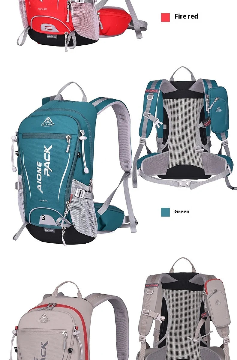 Aione Lightweight Hiking Backpack 25L Hiking Daypack Lightweight Cycling Backpack, Breathable Day Pack Backpacking for Women Men
