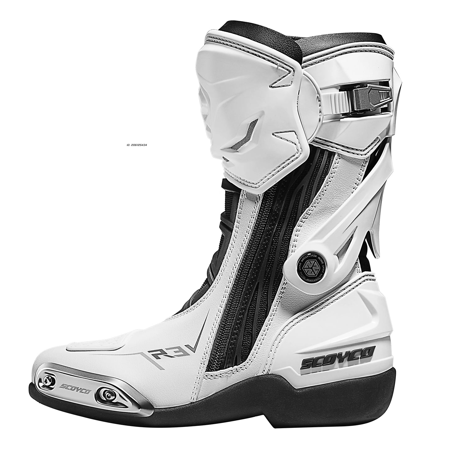 Women's Motorcycle Boots Riding Durable Anti-Slip Professional Motocross Protective Shoes Motorbike Boots Windproof Waterproof