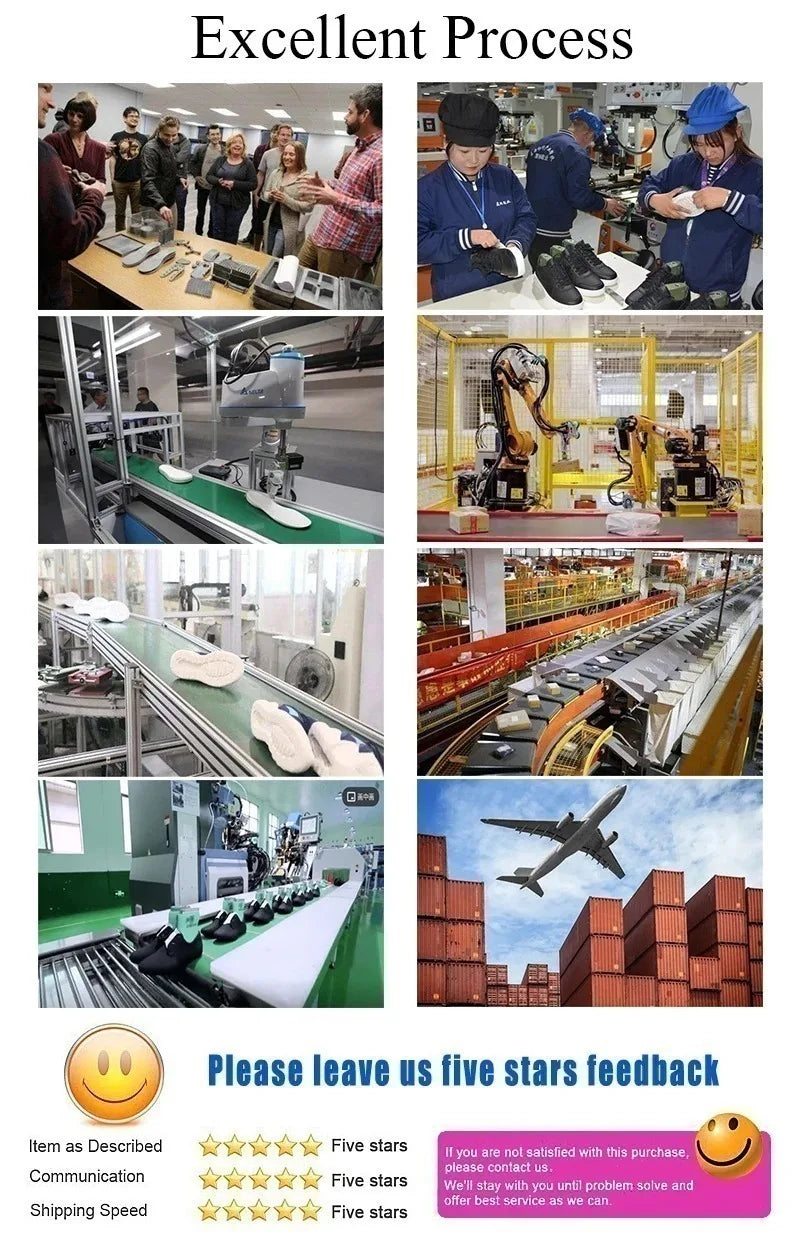 2024 Men's Boots Casual Shoes Winter Leather Designer Luxury Ankle Boots Platform Work Safety Shoe Sports Shoes Men's Boot Botas