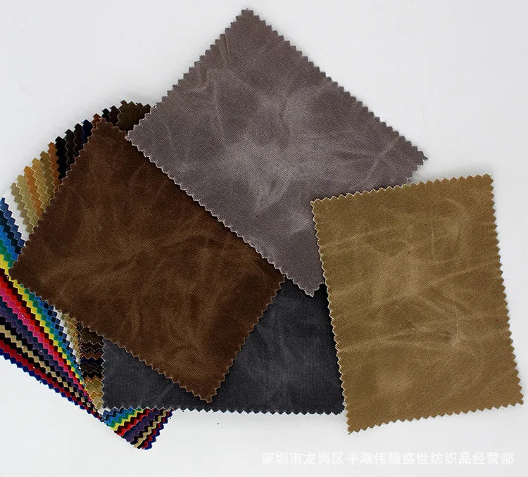 Outdoor Hiking Camping Heavy Waterproof Waxed Canvas Blanket Sleeping Bag