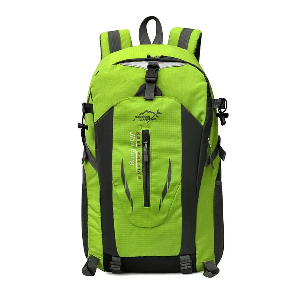 Waterproof Mountaineering Bag Large Capacity Wear-Resistant Outdoor Bags Lightweight Oxford Men Backpack Outdoor Travel