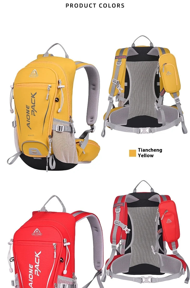 Aione Lightweight Hiking Backpack 25L Hiking Daypack Lightweight Cycling Backpack, Breathable Day Pack Backpacking for Women Men