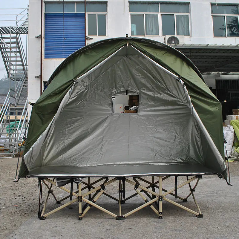 Backpacking Off-Ground Tent 1 Person For Family Gatherings and Barbecues Providing a Dry and Comfortable Space,Not including Cot