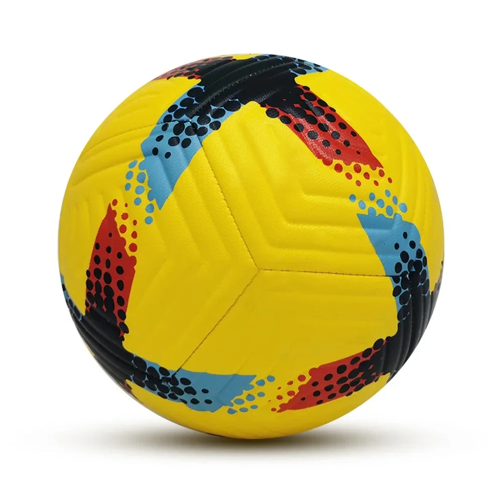 Fanceey Soccer Balls Size 5 Machine Stitched Ball PU Material Sports League Match Football Training Balls Futbol Voetbal