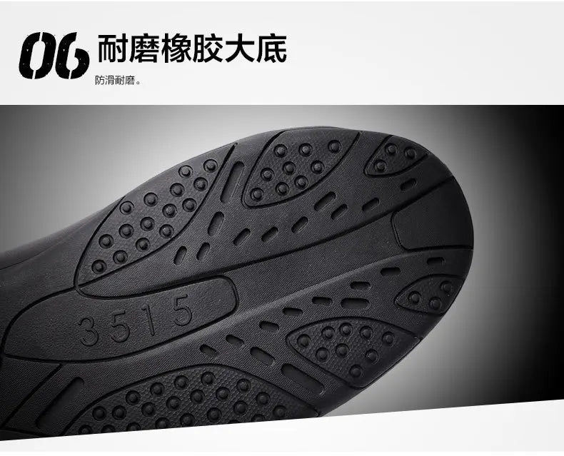 Long Motorcycle Riding Boots Waterproof Cowhide Shoes Motorcycle Leather Shoes Professional Boots Racing Bottes Motocross Boots