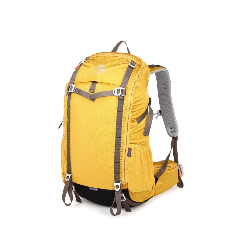 Aione 40L Outdoor Hiking Backpack for Men Sports Climbing Bag Camping Mountaineering Bag Travel Trekking Motorcycle Rucksack