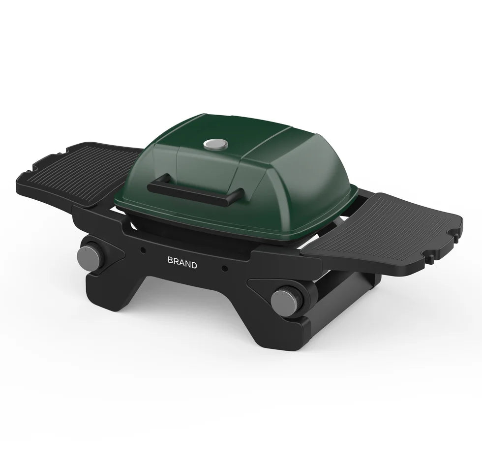 New BBQ Grills Propane Outdoor Gas New Style Grill Easy Moving Outdoor Gas Grill Portable for Camping Cooking Single Burner