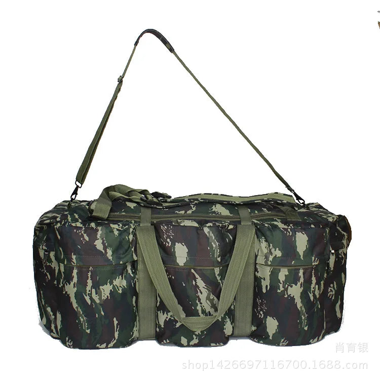 100L Camping Super Large Capacity Backpack Men Camping Storage Bag Men Tent Canopy Military Tactical Shoulder Bag Travel Handbag