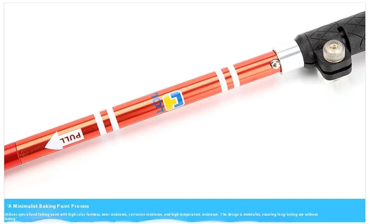 Trekking Poles for Hiking Walking Sticks for Seniors Collapsible and Lightweight, 2pc Set - Hiking Poles for Backpacking Camping