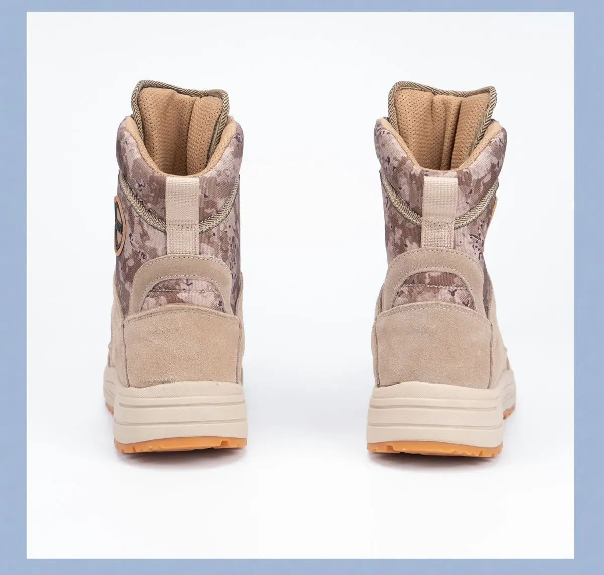 Winter Waterproof Warm High Top Boots Motorcycle Riding Boots Thick Fleece and Anti Slip Boot Snow Boots Warm Plush Shoes