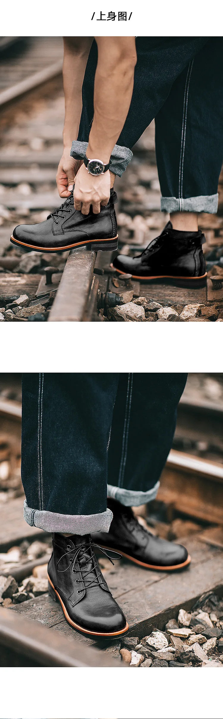 Male, big head tooling motorcycle boots men motorcycle shoes men motorbike 38-48 size