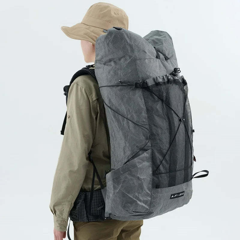3F UL GEAR Tianshan ULTRA 200X Backpack 35+10L Outdoor Ultralight UHMWPE Bag Waterproof Tear Resistance Camping Hiking Pack 960g